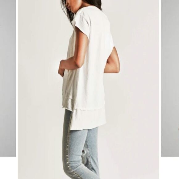 Current/Elliot The high-low tee - Picture 2 of 16